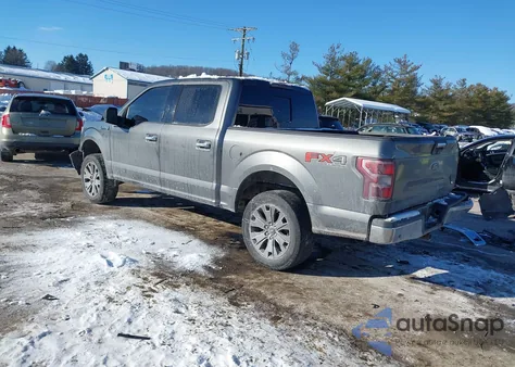2019 Ford F-150 Xlt z USA, uszkodzony, nr VIN 1FTEW1E56KFA27301